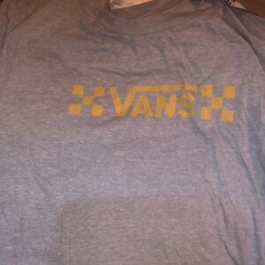 Boys Medium Vans Tee Shirt